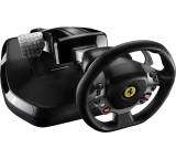 Gaming-Lenkrad im Test: Ferrari Vibration GT Cockpit 458 Italia Edition von Thrustmaster, Testberichte.de-Note: 3.0 Befriedigend
