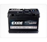 Autobatterie im Test: Micro Hybrid ECM EL700 von Exide, Testberichte.de-Note: 2.5 Gut