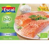 Bio Lachsfilets