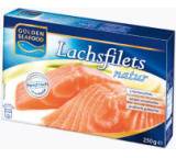 Lachsfilets natur (Herkunft Chile)