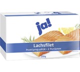 Fisch & Meeresfrüchte im Test: Lachsfilet Premiumqualität von Rewe / Ja!, Testberichte.de-Note: 3.0 Befriedigend