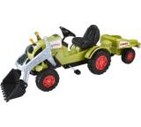 Kunststoffspielzeug im Test: New-Claas-Celtis-Loader mit Trailer von Big, Testberichte.de-Note: 1.7 Gut