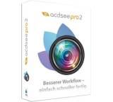 Bildbearbeitungsprogramm im Test: ACDSee Pro Mac 2 von ACD Systems, Testberichte.de-Note: 2.7 Befriedigend