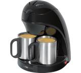 Kaffeemaschine im Test: KA 3442 von Clatronic, Testberichte.de-Note: ohne Endnote