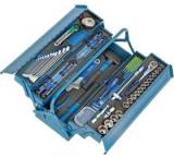 Montage Werkzeugkoffer mit fünf Modulen 97-tlg.