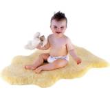 Krabbeldecke im Test: Babylamm Medizinisches Lammfell, 80-90 cm von Kaiser Naturfellprodukte, Testberichte.de-Note: 1.7 Gut