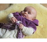 Babylammfell, medizinisch gegerbt, 80 cm