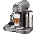 Kapselmaschine im Test: Nespresso Gran Maestria von Krups, Testberichte.de-Note: 1.5 Sehr gut
