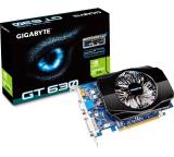 Grafikkarte im Test: GeForce GT 630 von GigaByte, Testberichte.de-Note: 2.0 Gut