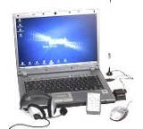 Laptop im Test: Traveller 826W MT34 von Lidl / Targa, Testberichte.de-Note: ohne Endnote