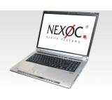 Laptop im Test: Osiris E702 von Nexoc, Testberichte.de-Note: 2.5 Gut