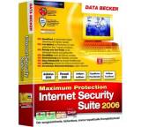 Security-Suite im Test: Maximum Protection Internet Security Suite 2006 von Data Becker, Testberichte.de-Note: 2.0 Gut