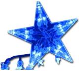 Weihnachtsbeleuchtung im Test: 100er LED Lichterkette Sternenlichterkette blau von Nipach, Testberichte.de-Note: 2.5 Gut