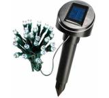 Weihnachtsbeleuchtung im Test: Solar LED Lichterkette 24tlg von esotec, Testberichte.de-Note: 2.1 Gut