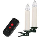 Weihnachtsbeleuchtung im Test: LED Lichterkette 30er von Jago, Testberichte.de-Note: 2.4 Gut