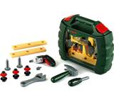 Kunststoffspielzeug im Test: Bosch Werkzeugkoffer Ixolino von Klein Toys, Testberichte.de-Note: 1.5 Sehr gut