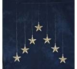 Weihnachtsbeleuchtung im Test: 1243-103 LED Sternenvorhang von Konstsmide, Testberichte.de-Note: ohne Endnote