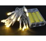 Weihnachtsbeleuchtung im Test: Led Lichterkette 20 von F+D, Testberichte.de-Note: 2.1 Gut