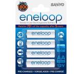 Akku im Test: Eneloop HR-3UTGB-4BP AA Mignon-Akku von Sanyo, Testberichte.de-Note: 1.6 Gut