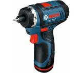 Akkuschrauber im Test: GSR 10,8-LI Professional (2010) von Bosch, Testberichte.de-Note: ohne Endnote