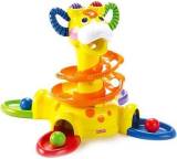 Kunststoffspielzeug im Test: Giraffen Kugelbahn von Fisher Price, Testberichte.de-Note: 2.0 Gut