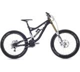 Fahrrad im Test: Sennes DH - SRAM X0 (Modell 2013) von Alutech, Testberichte.de-Note: ohne Endnote