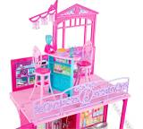 Kunststoffspielzeug im Test: Barbie Glam Haus von Mattel, Testberichte.de-Note: 1.8 Gut
