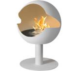 Kaminofen im Test: Globe Granite white von Vauni, Testberichte.de-Note: ohne Endnote