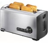Toaster im Test: Belluno TA 521.35 von Petra, Testberichte.de-Note: ohne Endnote