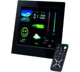 Digitaler Bilderrahmen im Test: 8" Weather Star von Intenso, Testberichte.de-Note: 2.0 Gut