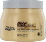 Haarkur im Test: SE Absolut Repair Cellular Maske 500ml von L'Oréal, Testberichte.de-Note: 2.1 Gut