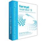 Multimedia-Software im Test: Formatwandler 5 von S.A.D., Testberichte.de-Note: 2.9 Befriedigend