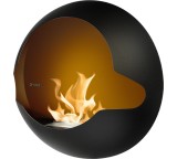 Kaminofen im Test: Cupola black von Vauni, Testberichte.de-Note: ohne Endnote