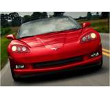 Auto im Test: Corvette Cabrio 6.2 V8 6-Gang manuell (321 kW) [05] von Chevrolet, Testberichte.de-Note: ohne Endnote