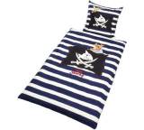 Capt'n Sharky Renforcé Wende-Bettwäsche