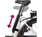 Sattelstütze im Test: Sattellift von Liebe Bike, Testberichte.de-Note: ohne Endnote