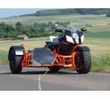 Motorrad im Test: 1190 RC8R (125 kW) [12] mit HU Beiwagen von KTM Sportmotorcycle, Testberichte.de-Note: ohne Endnote