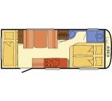 Caravan im Test: Camper 530 FSK von Dethleffs, Testberichte.de-Note: ohne Endnote