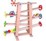 Holzspielzeug im Test: Holzkugelbahn von Beluga, Testberichte.de-Note: 1.5 Sehr gut