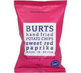 Hand fried Potato Chips Sweet red Paprika