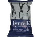 Chips im Test: Lightly Sea Salted von Tyrrell's Potato Chips, Testberichte.de-Note: 2.3 Gut
