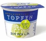 Pudding & Quarkspeise im Test: Mühlviertler Bio Topfen von besser Bio, Testberichte.de-Note: 3.0 Befriedigend