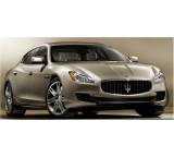 Auto im Test: Quattroporte [13] Karosserie Limousine Antriebsprinzip Benzinmotor von Maserati, Testberichte.de-Note: ohne Endnote