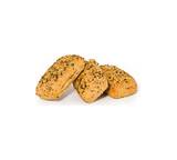 Brot & Brotbackmischung im Test: Kürbiskern Bio-Kornweckerl (gekauft bei Hofer, Brunn am Gebirge) von Zurück zum Ursprung, Testberichte.de-Note: 2.7 Befriedigend