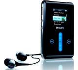 Mobiler Audio-Player im Test: GoGear HDD1620 (6 GB) von Philips, Testberichte.de-Note: 3.5 Befriedigend