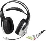 Gaming-Headset im Test: HS-510 von Hama, Testberichte.de-Note: 2.1 Gut