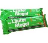 Läufer Riegel