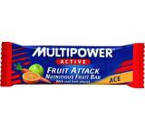 Energie- & Sportriegel im Test: Active Fruit Attack Bar von Multipower, Testberichte.de-Note: ohne Endnote