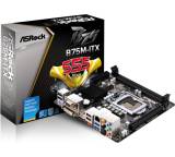 Mainboard im Test: B75M-ITX von ASRock, Testberichte.de-Note: 3.0 Befriedigend