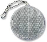 Weiteres Fahrrad-Zubehör im Test: Rund Weiß Reflektor-Anhänger von Helly Hansen, Testberichte.de-Note: 1.0 Sehr gut